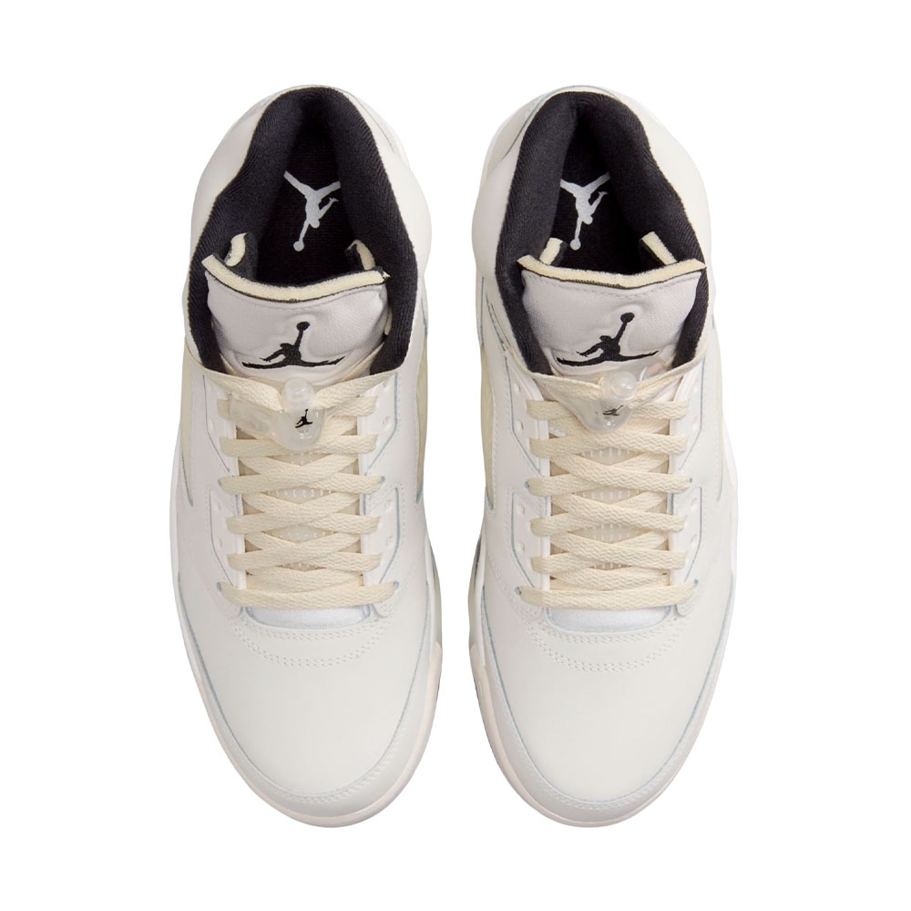 Tênis Nike Air Jordan 5 Retro  Se Sail Branco
