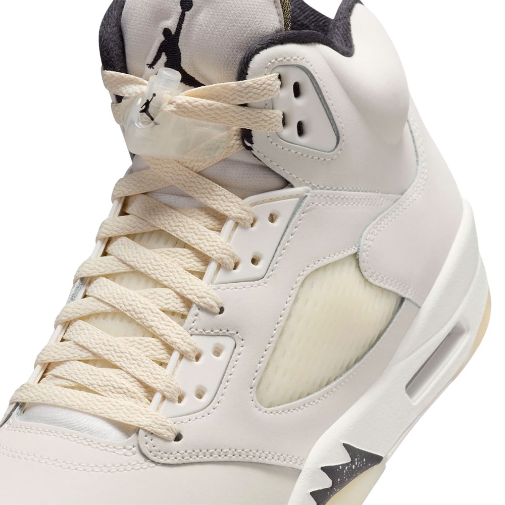 Tênis Nike Air Jordan 5 Retro  Se Sail Branco