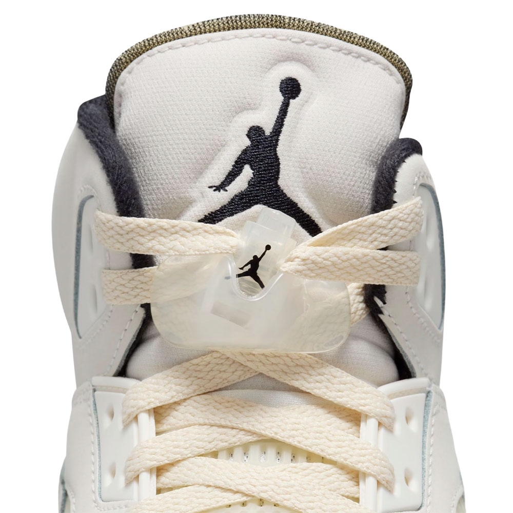 Tênis Nike Air Jordan 5 Retro  Se Sail Branco