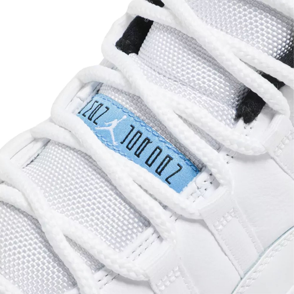 Tênis Nike Air Jordan 11 Retro Low "legend Blue" Branco