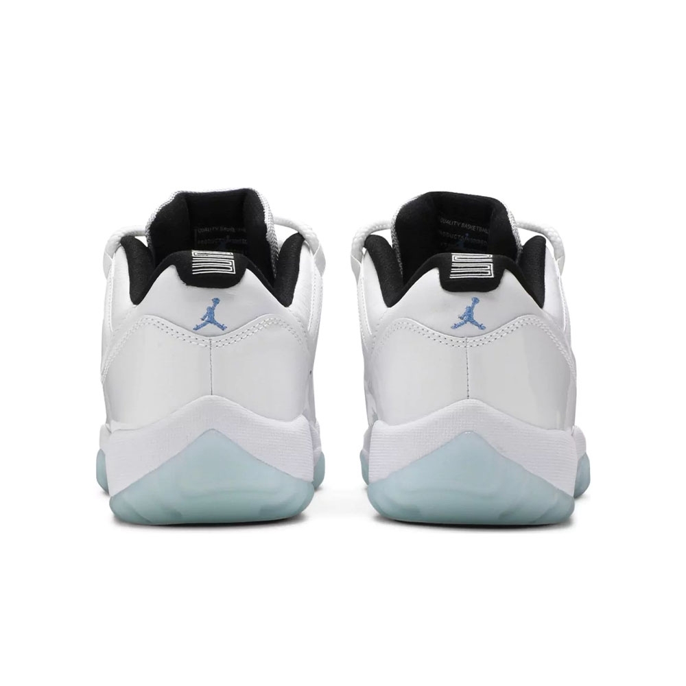 Tênis Nike Air Jordan 11 Retro Low "legend Blue" Branco