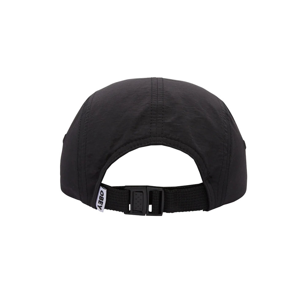 Boné Obey Bold Nylon Camp Preto