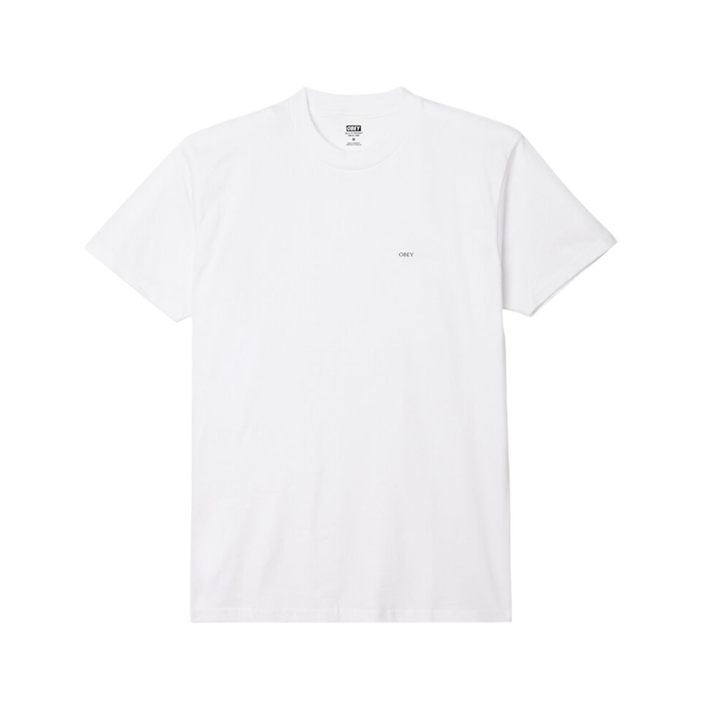 Camiseta Obey Geometric Power Canvas Branco