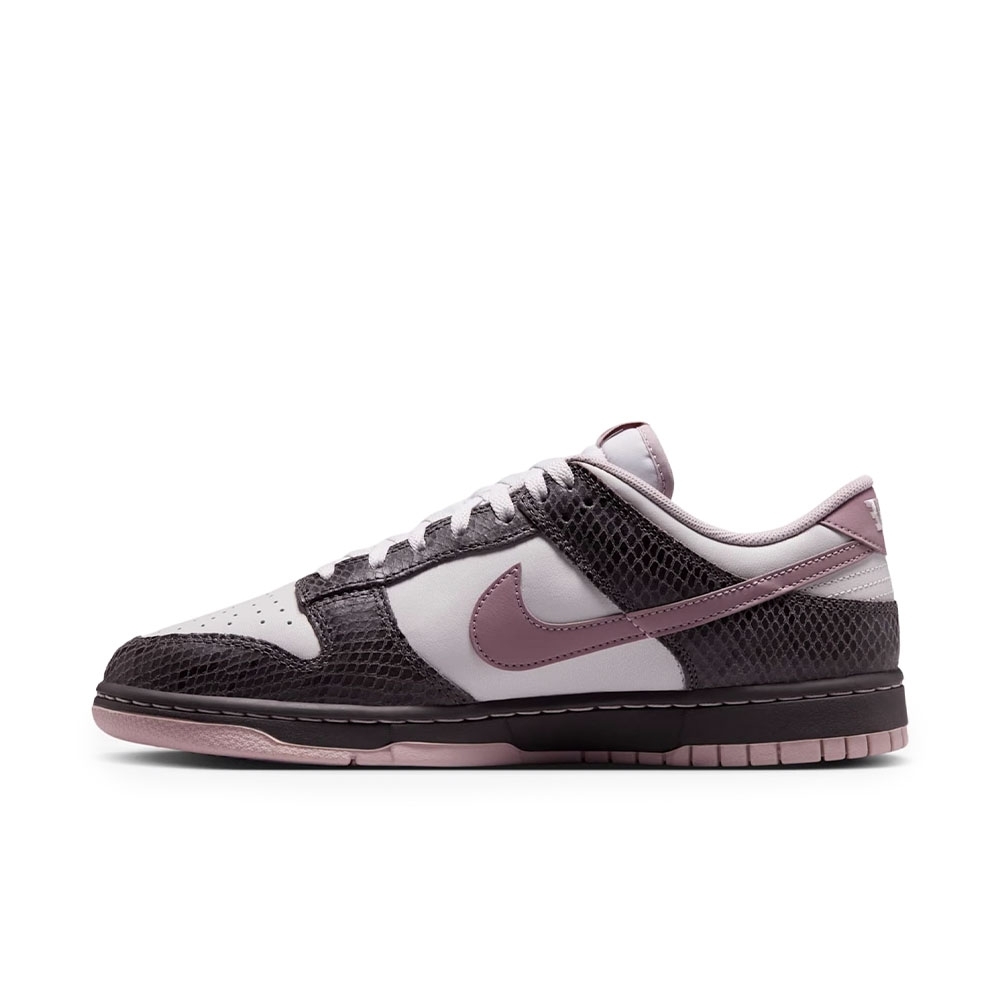 Dunk Low Se Medium Ash Violet Snakeskin Violeta