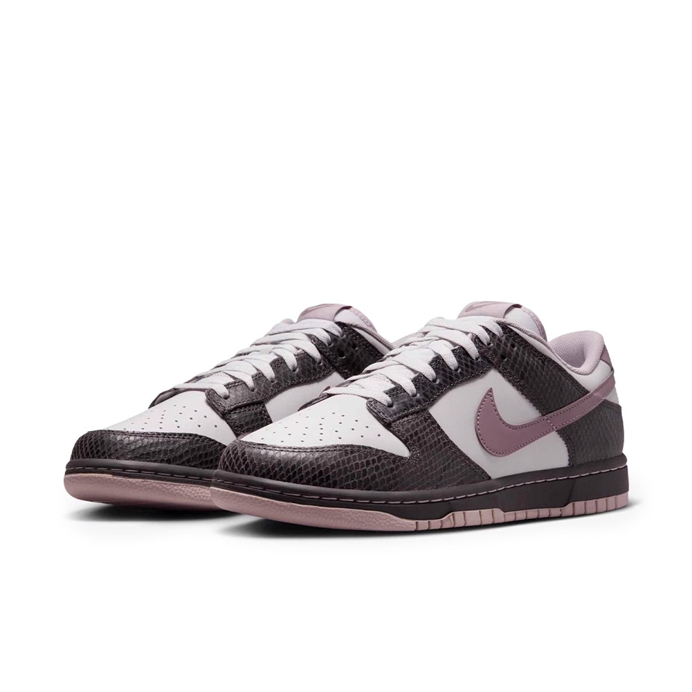 Dunk Low Se Medium Ash Violet Snakeskin Violeta