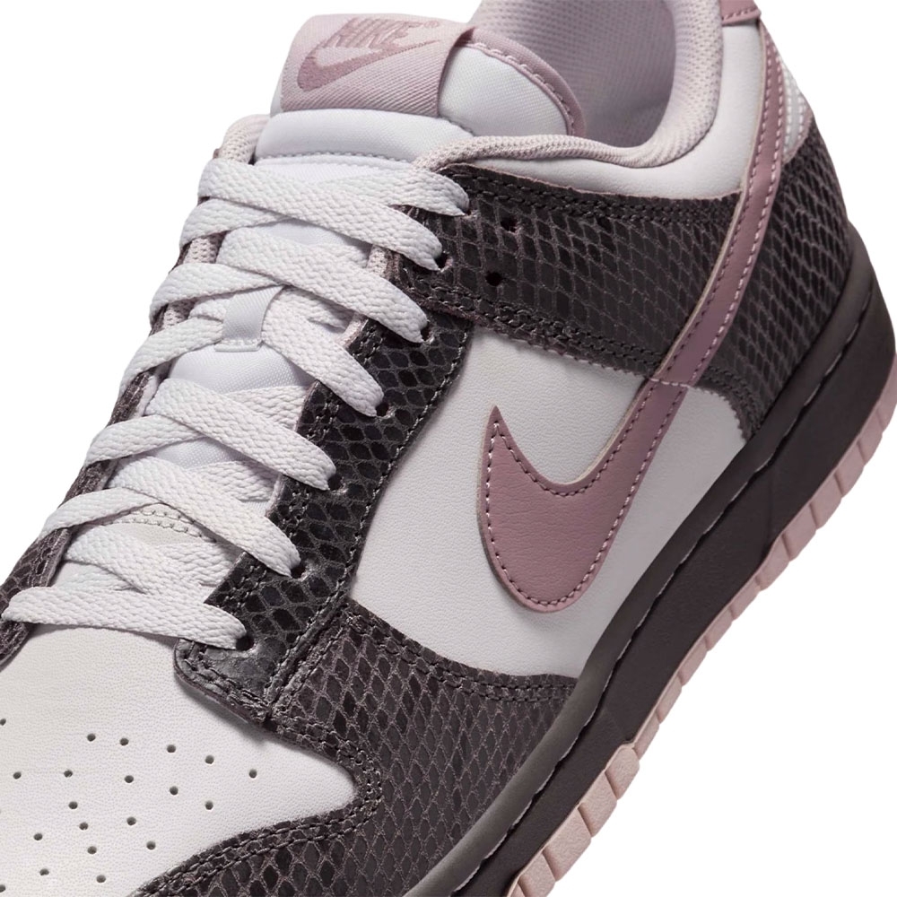 さしみ　Nike Dunk Low Dunk Low Se Medium Ash Violet Snakeskin Violeta