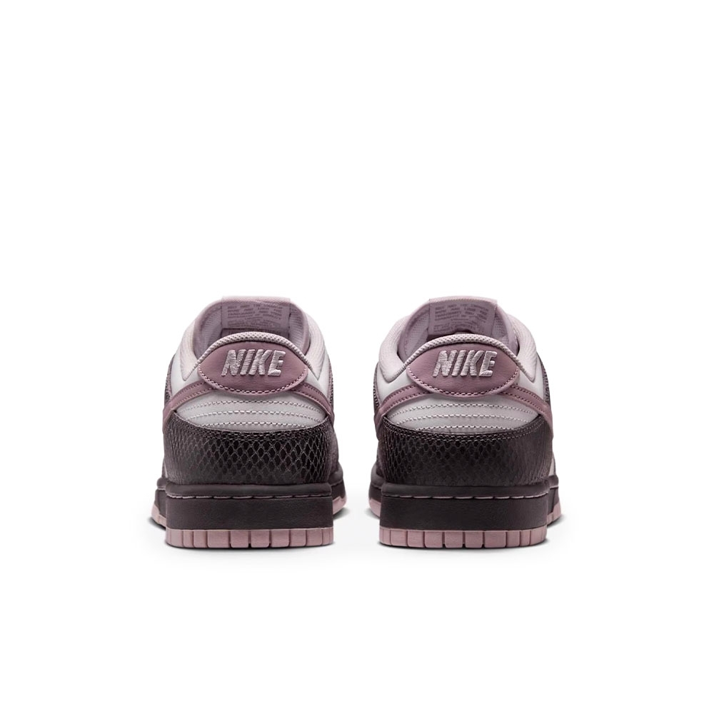 Dunk Low Se Medium Ash Violet Snakeskin Violeta