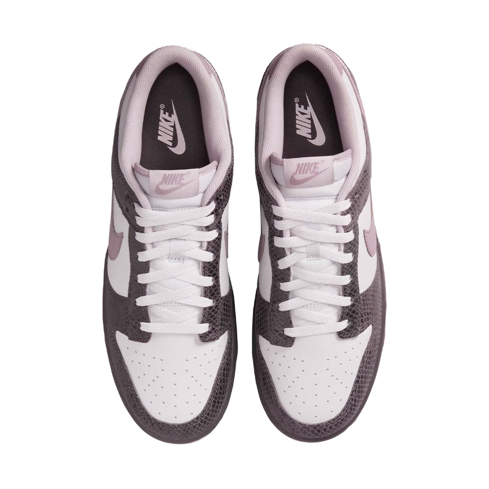 Dunk Low Se Medium Ash Violet Snakeskin Violeta