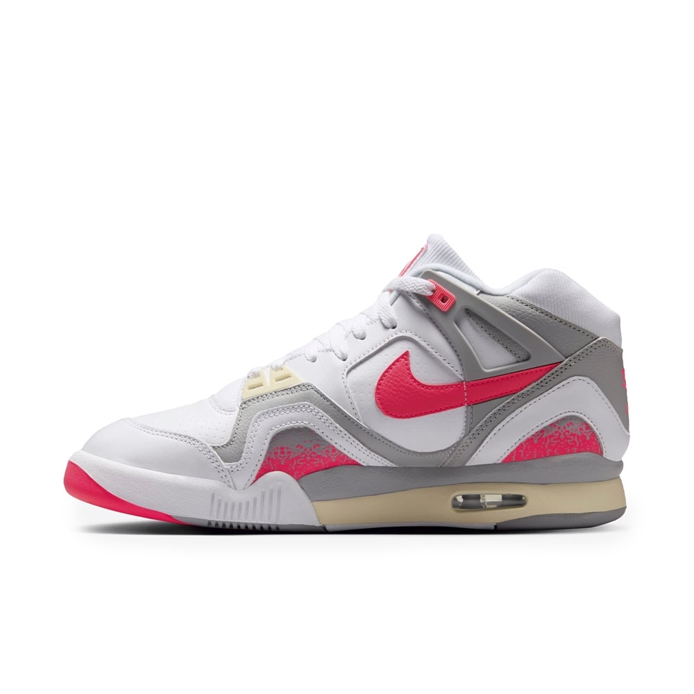 Tenis Nike Air Tech Challenge 2 Branco/rosa