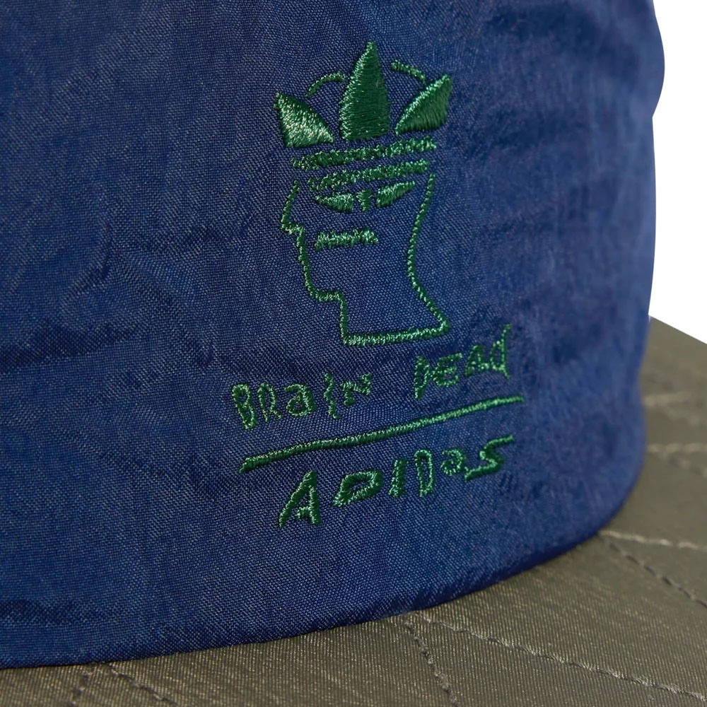 Bone Adidas Brain Dead Cap Azul/ Verde