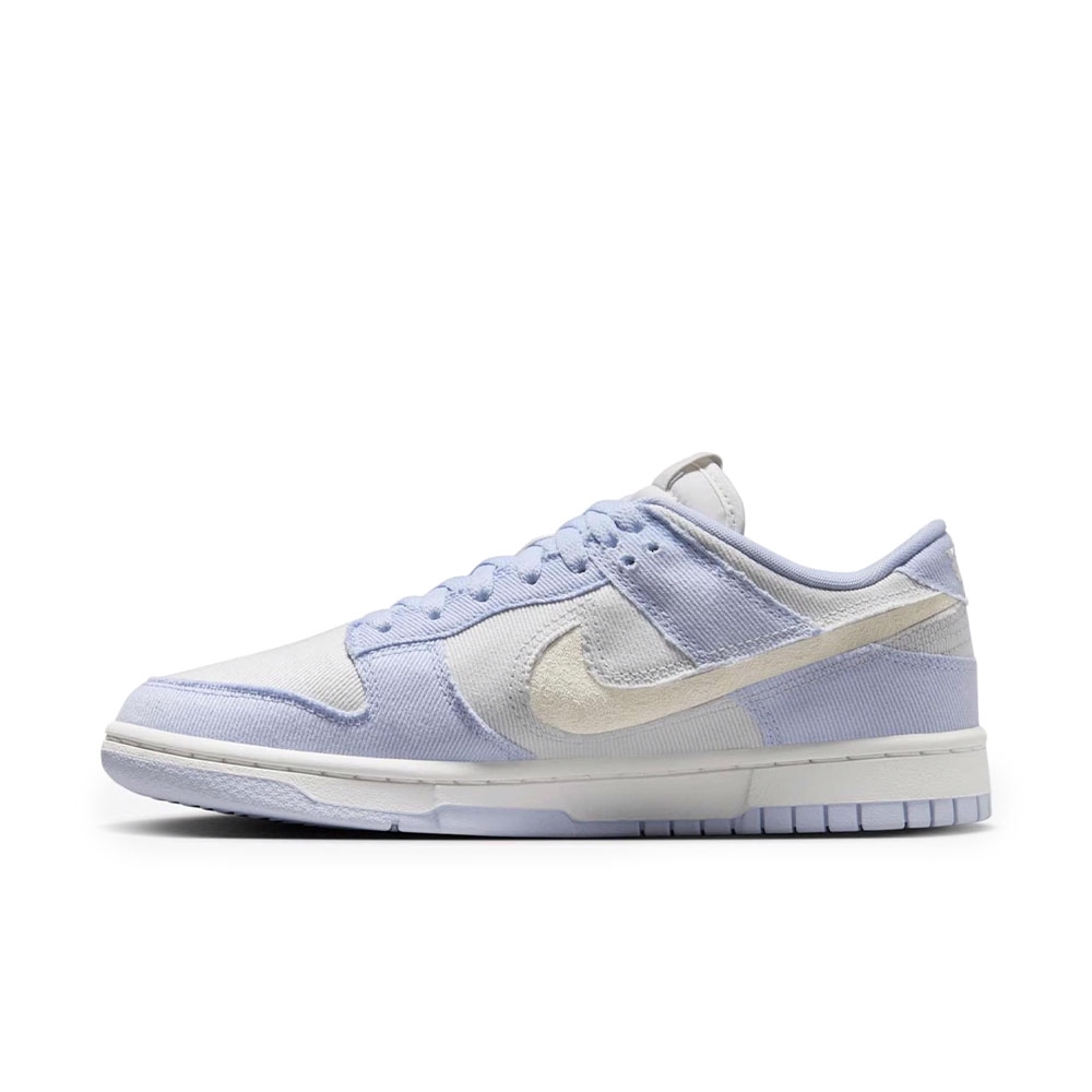 Tenis Nike Dunk Low Ghost Denim Branco/lilás