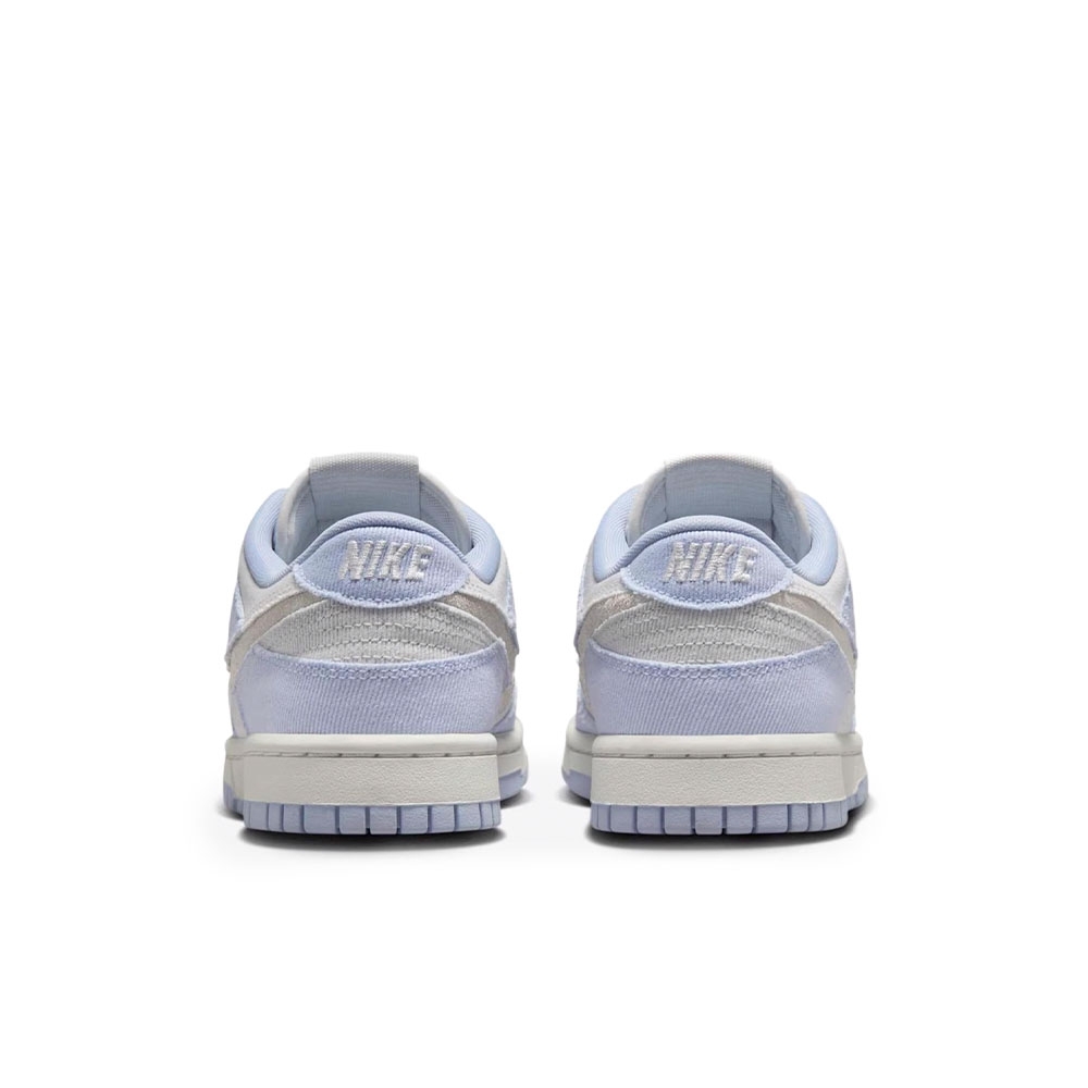 Tenis Nike Dunk Low Ghost Denim Branco/lilás