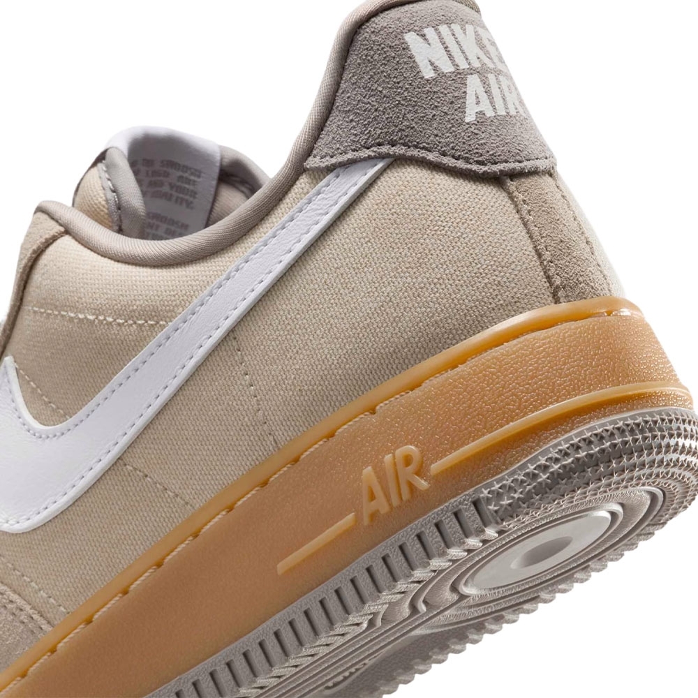 Tenis Nike Air Force 1 '07 Bege