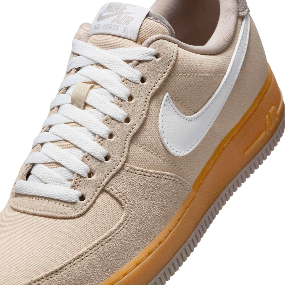 Tenis Nike Air Force 1 '07 Bege