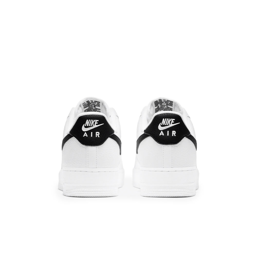 Tênis Nike Air Force 1 '07 Branco/preto