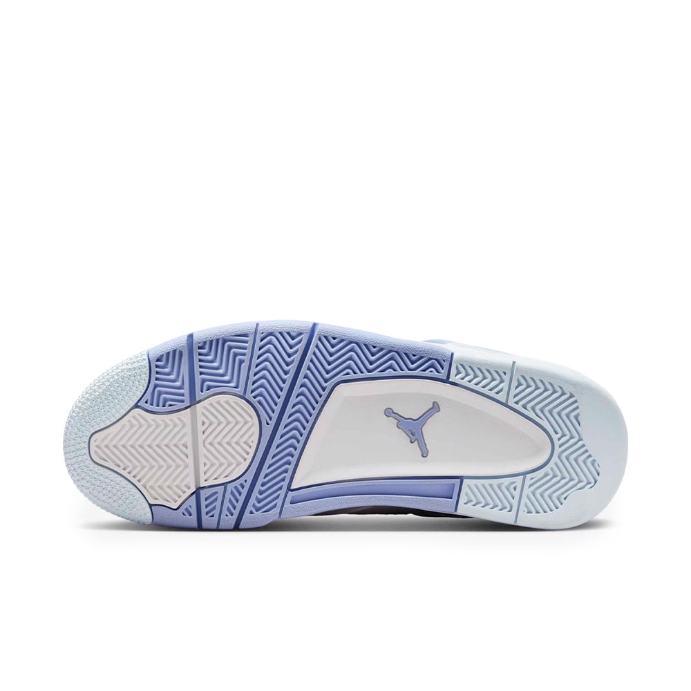 Tênis Nike Air Jordan 4 Retro Branco/azul