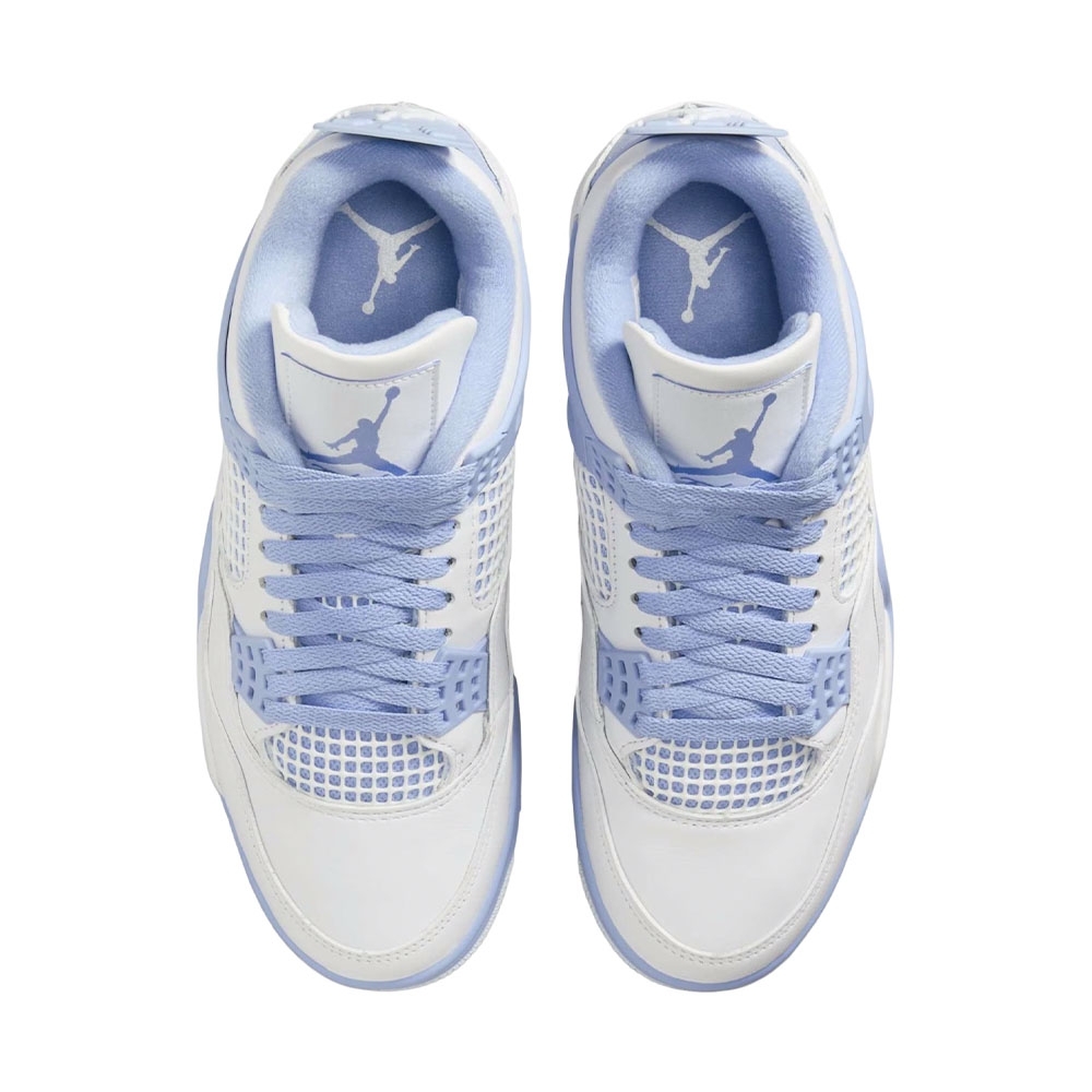 Tênis Nike Air Jordan 4 Retro Branco/azul