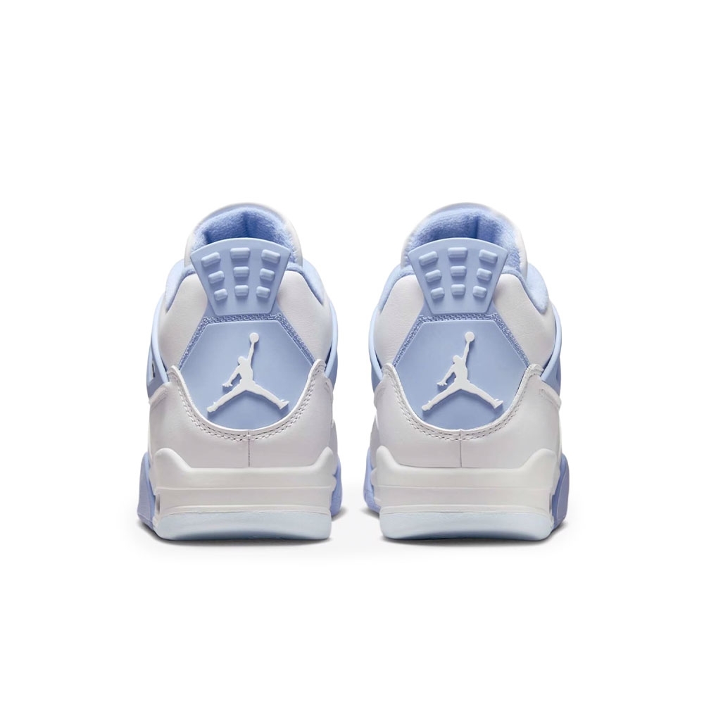 Tênis Nike Air Jordan 4 Retro Branco/azul