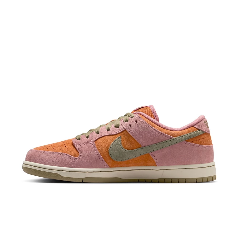 Tênis Nike Sb Dunk Low Pro Rosa/laranja