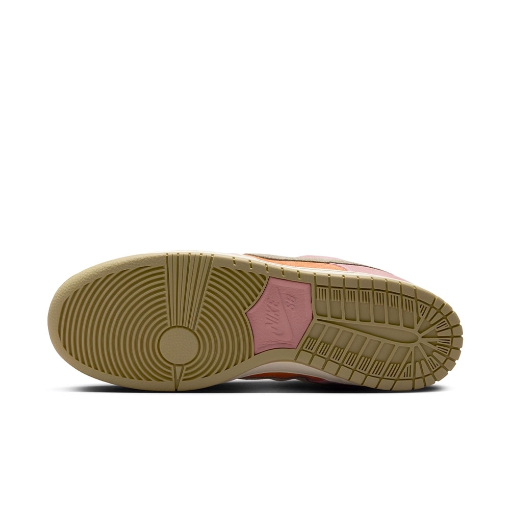 Tênis Nike Sb Dunk Low Pro Rosa/laranja