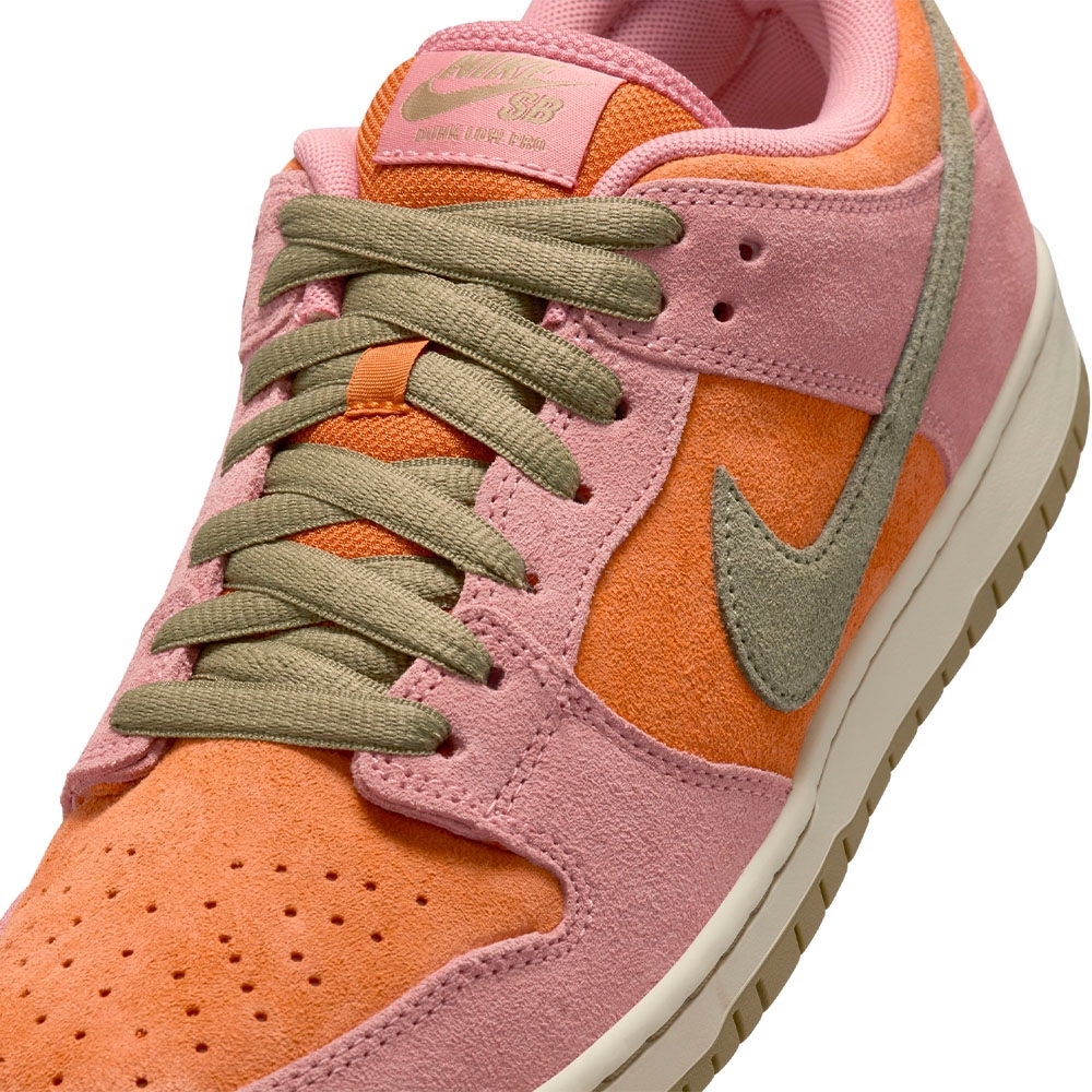 Tênis Nike Sb Dunk Low Pro Rosa/laranja