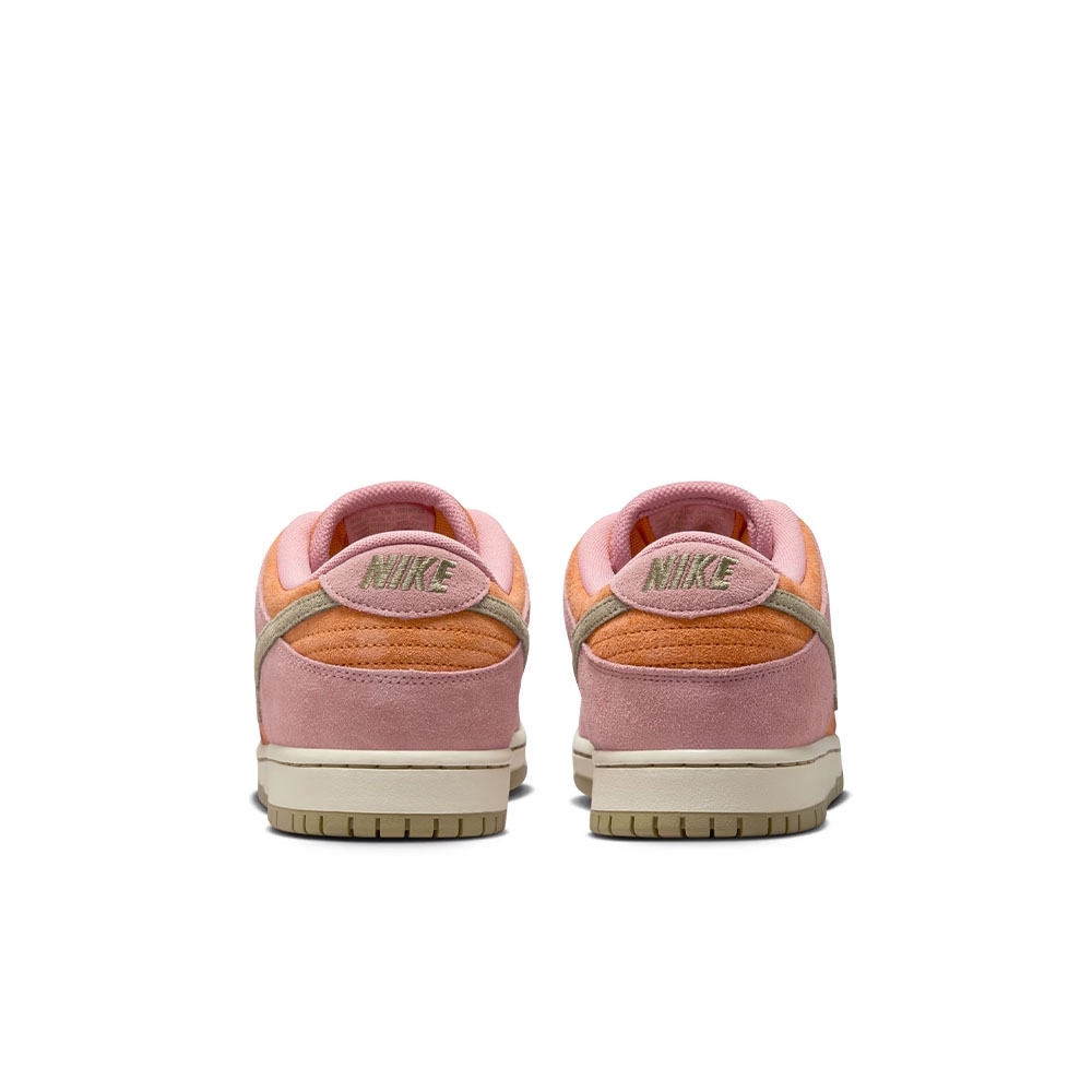 Tênis Nike Sb Dunk Low Pro Rosa/laranja