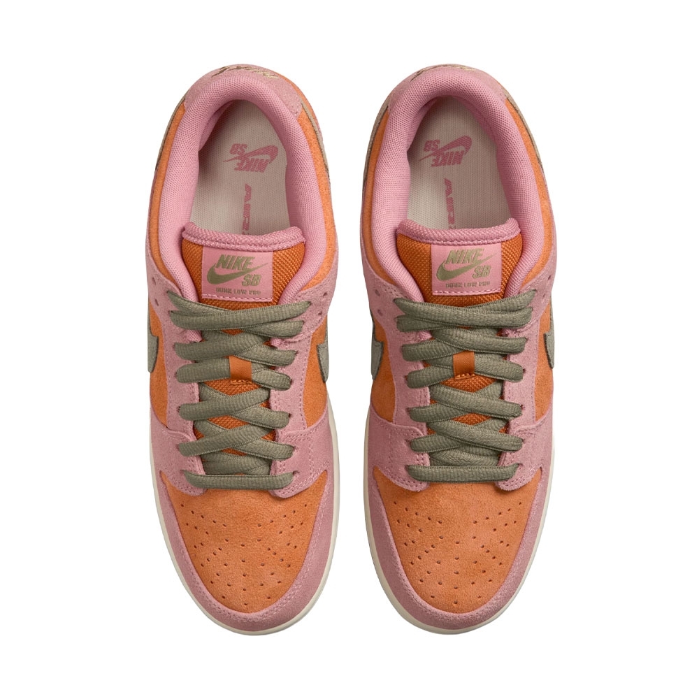 Tênis Nike Sb Dunk Low Pro Rosa/laranja