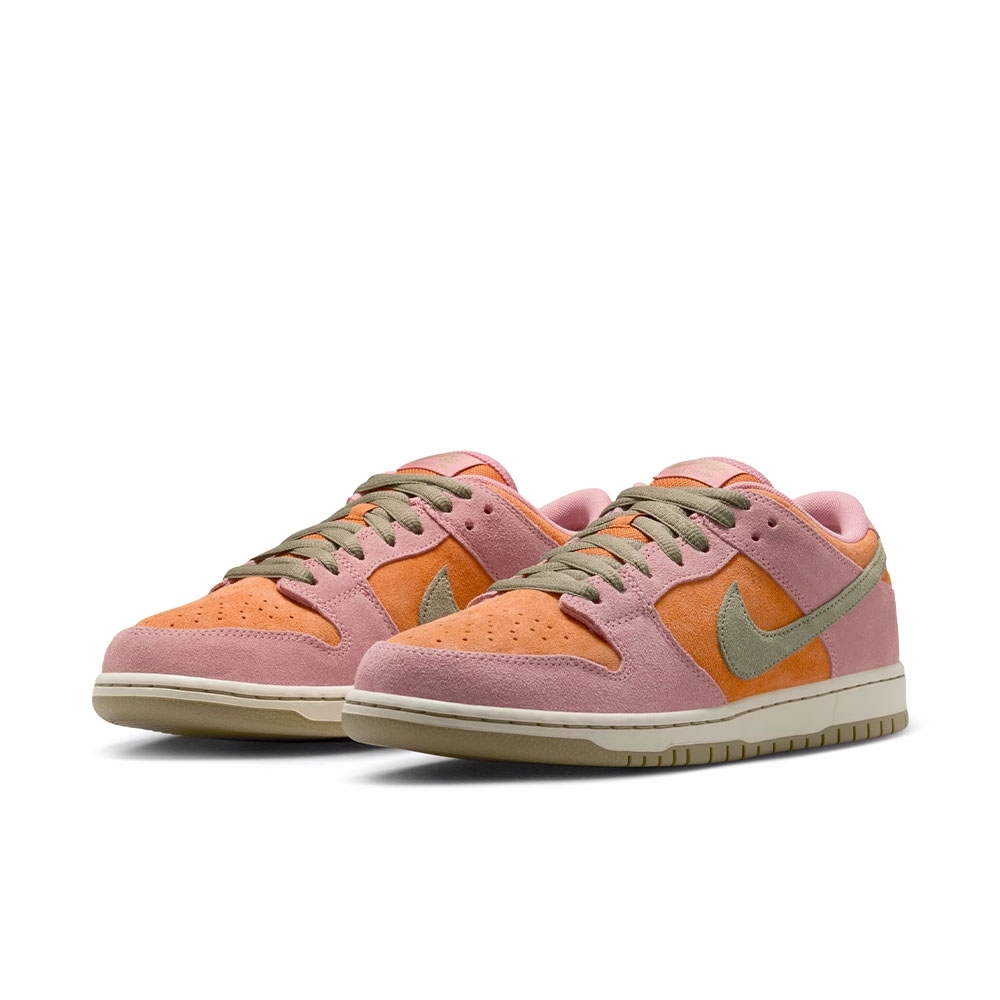Tênis Nike Sb Dunk Low Pro Rosa/laranja