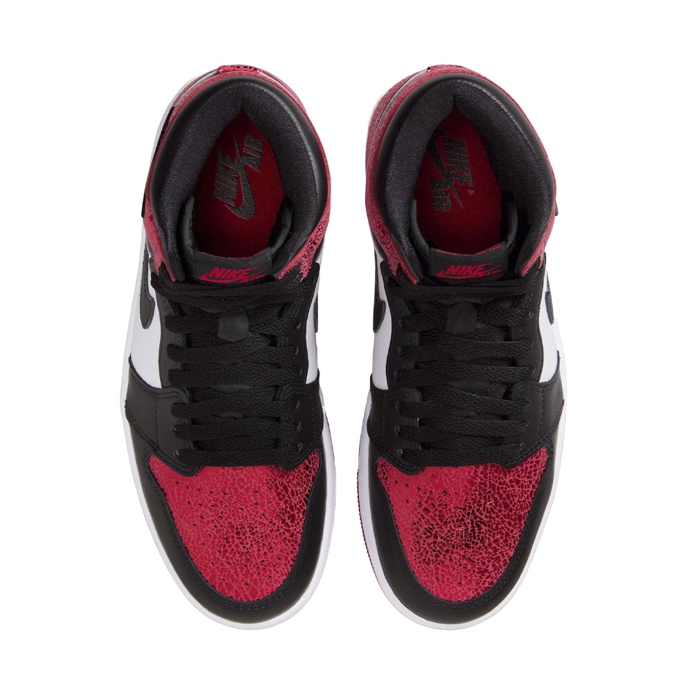 Tênis Air Jordan 1 Retro Hi Og Preto/vermelho