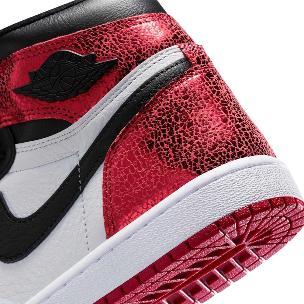 Tênis Air Jordan 1 Retro Hi Og Preto/vermelho