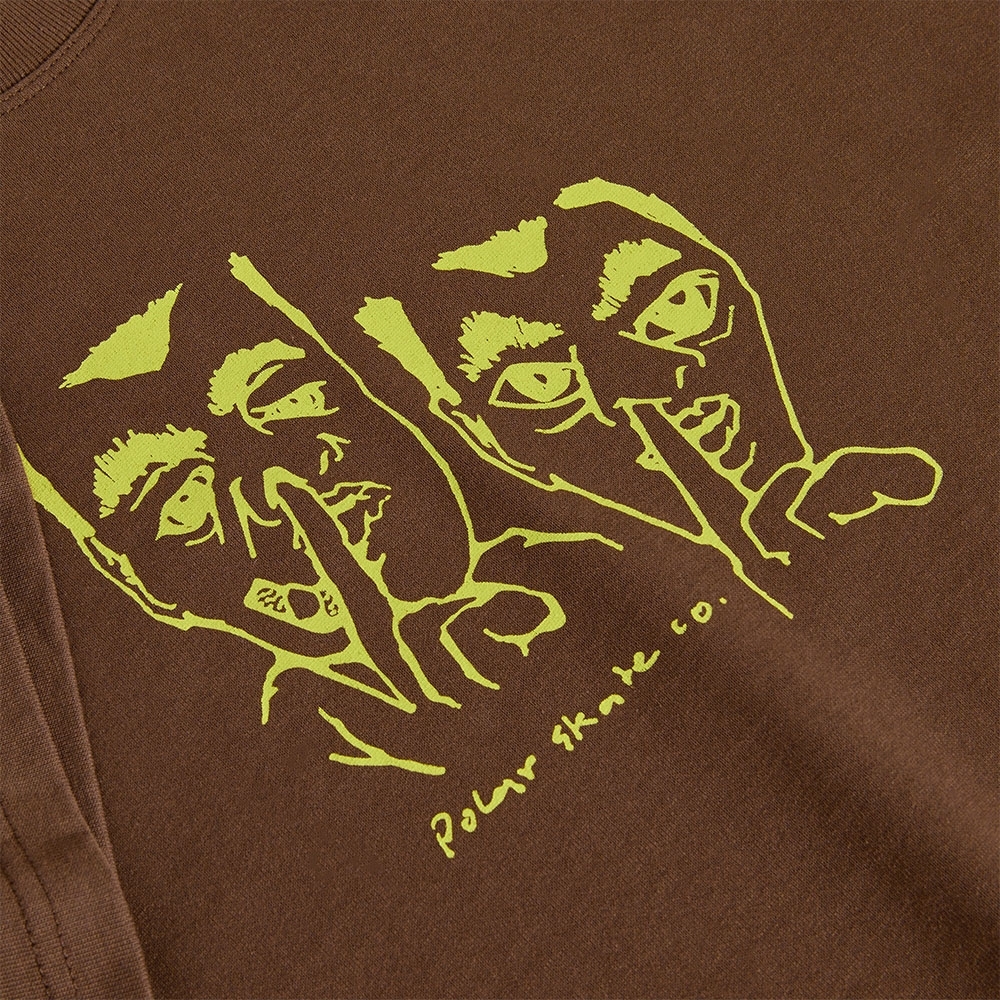 Camiseta Polar Boogers Marrom