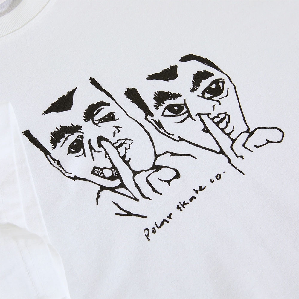 Camiseta Polar Boogers Branco