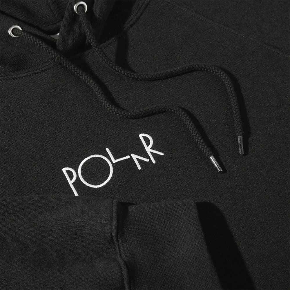 Moletom Polar Default Hoodie Preto