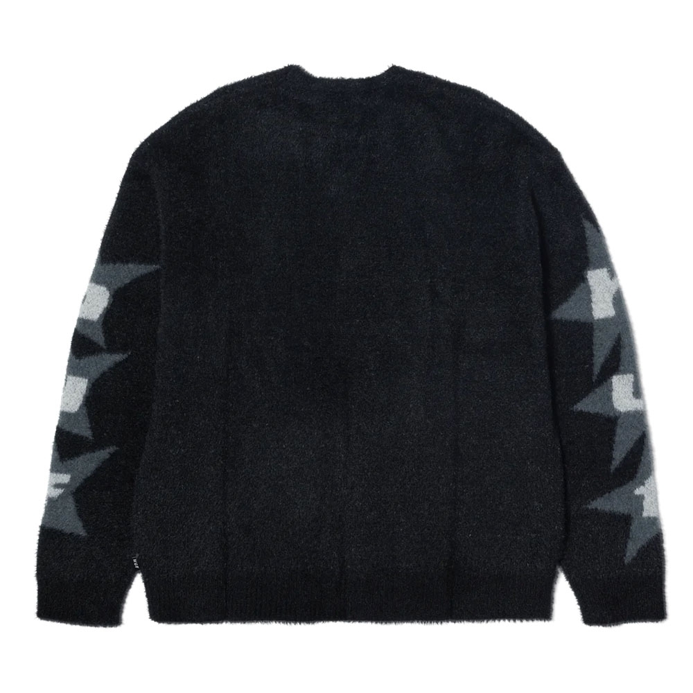 Cardigan Huf Ursa Mohair Preto