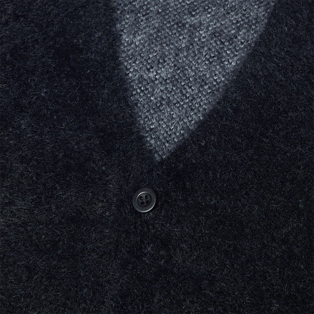 Cardigan Huf Ursa Mohair Preto