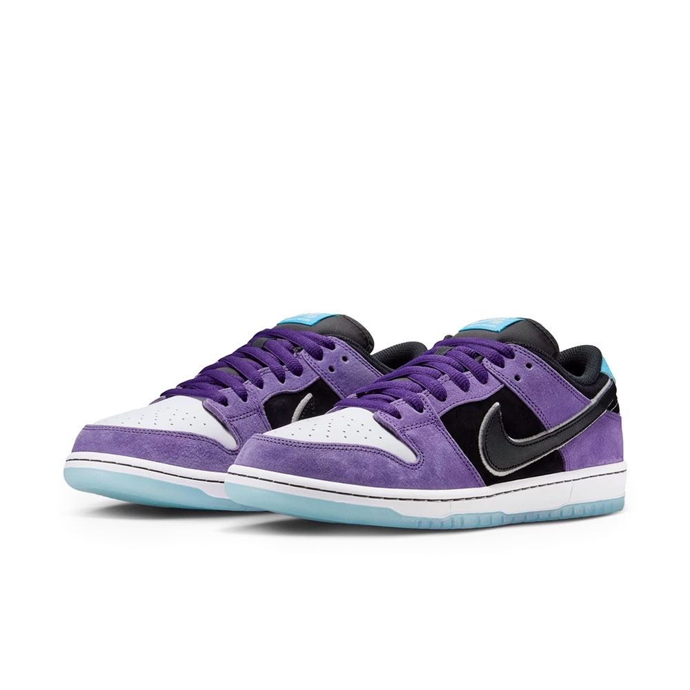 Hayley Wilson × Nike SB Dunk Low Pro Tênis Nike Sb Dunk Low Pro X Hayley Wilson Roxo/preto