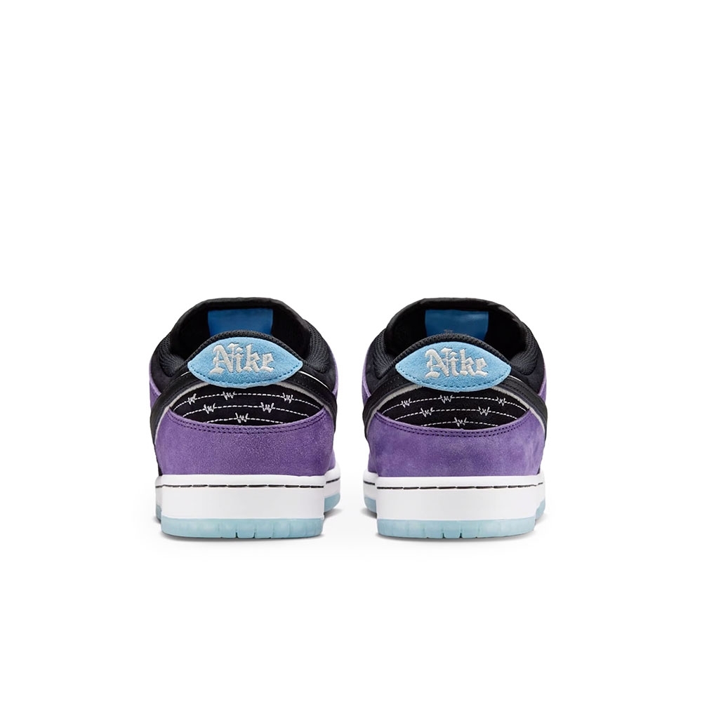 Tênis Nike Sb Dunk Low Pro X Hayley Wilson Roxo/preto