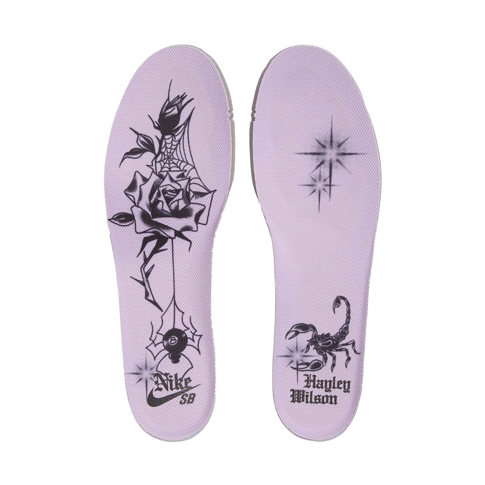 Tênis Nike Sb Dunk Low Pro X Hayley Wilson Roxo/preto