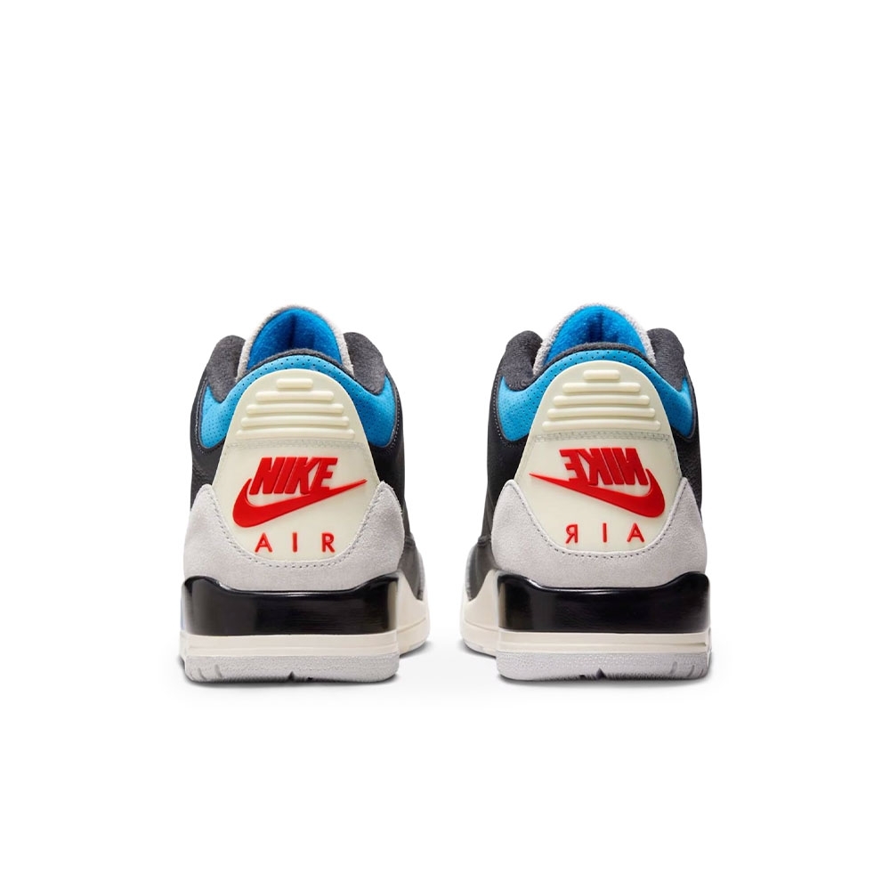 ★レア★NIKE Air Jordan 3 Retro OG Tênis Nike Air Jordan 3 Retro Og Preto/branco