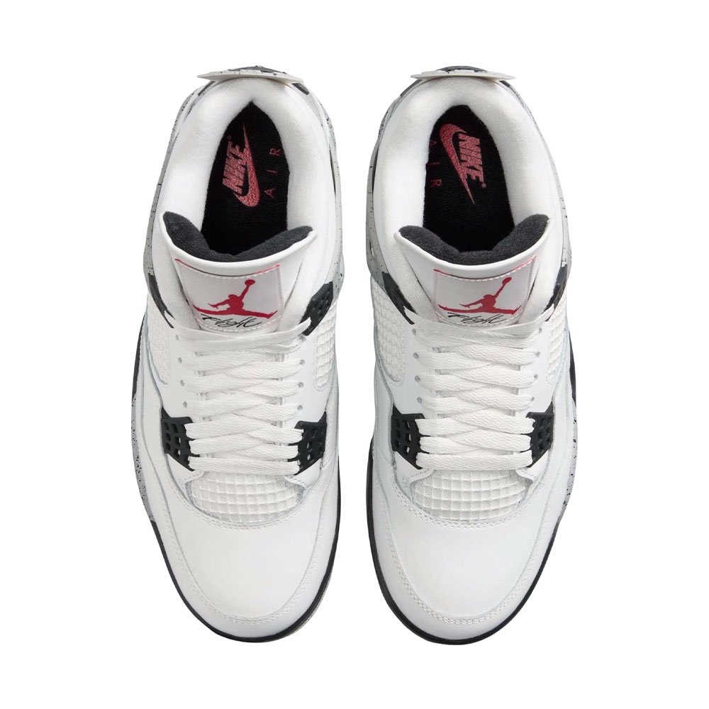 Têniis Nike Air Jordan 4 Retro Branco