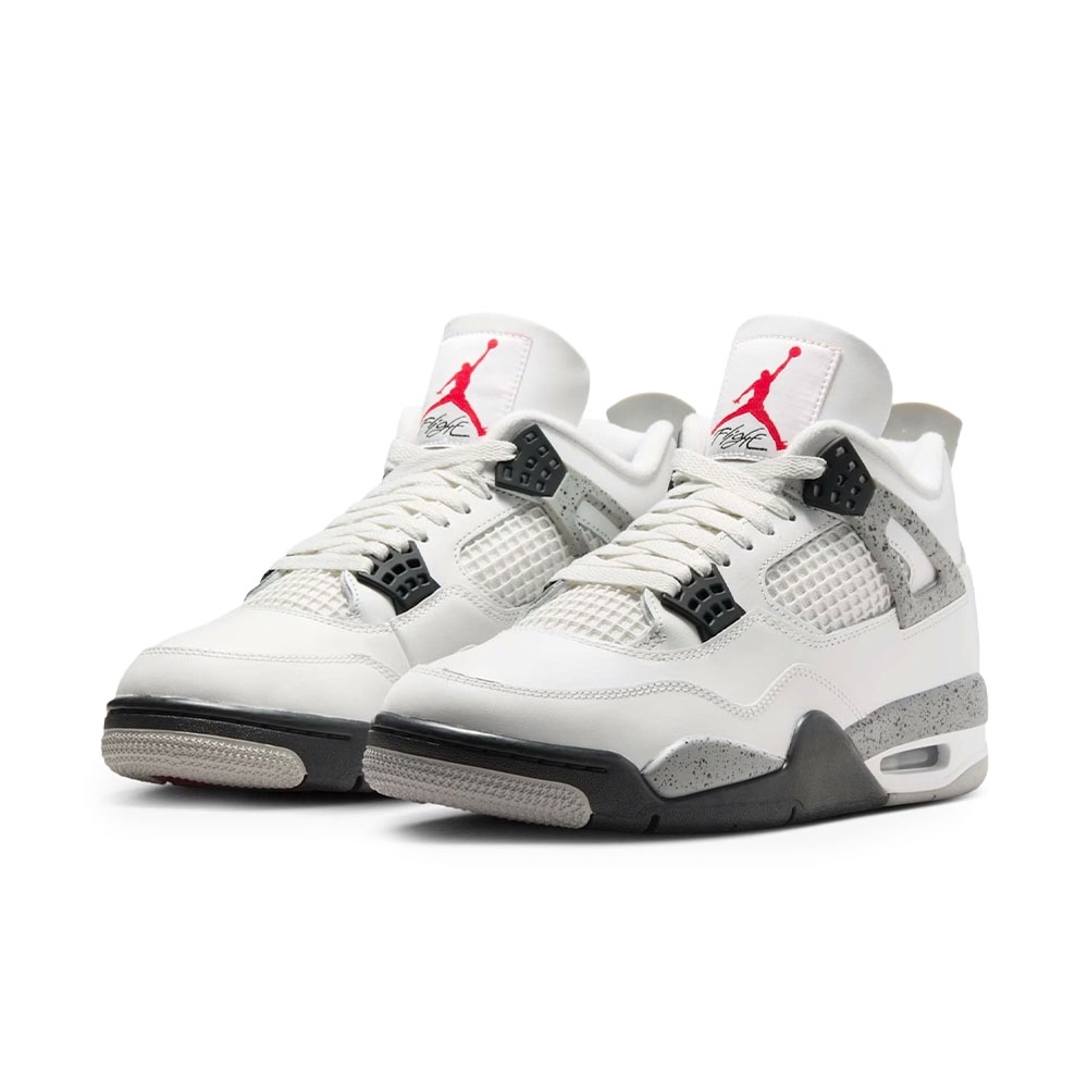 Têniis Nike Air Jordan 4 Retro Branco