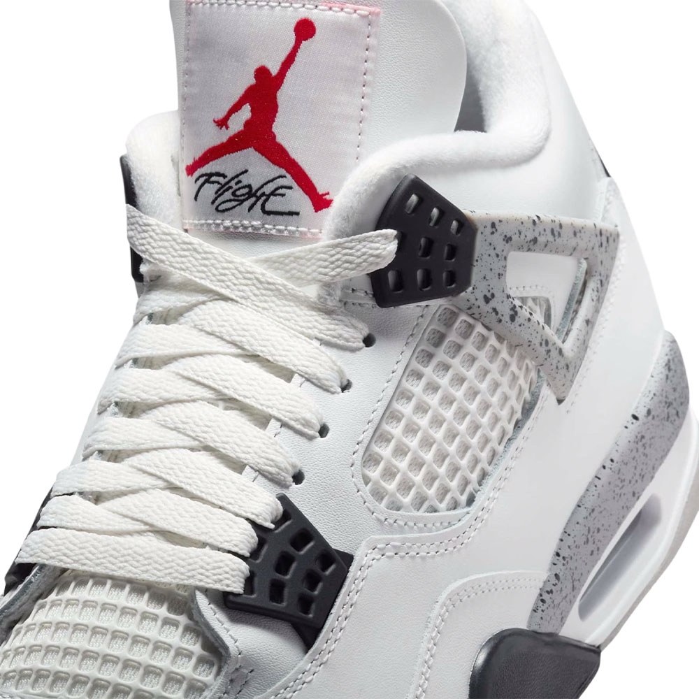 Têniis Nike Air Jordan 4 Retro Branco