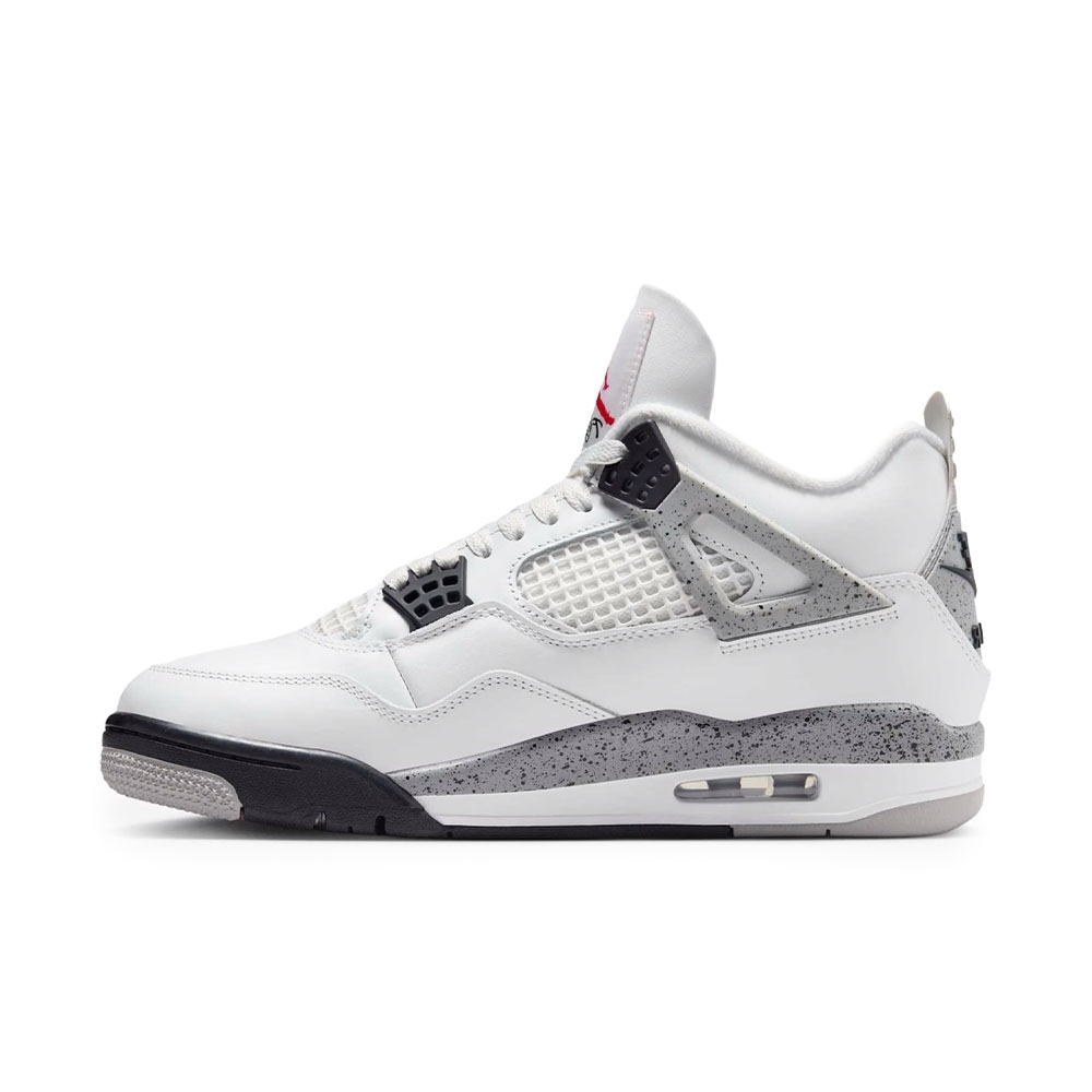 Têniis Nike Air Jordan 4 Retro Branco
