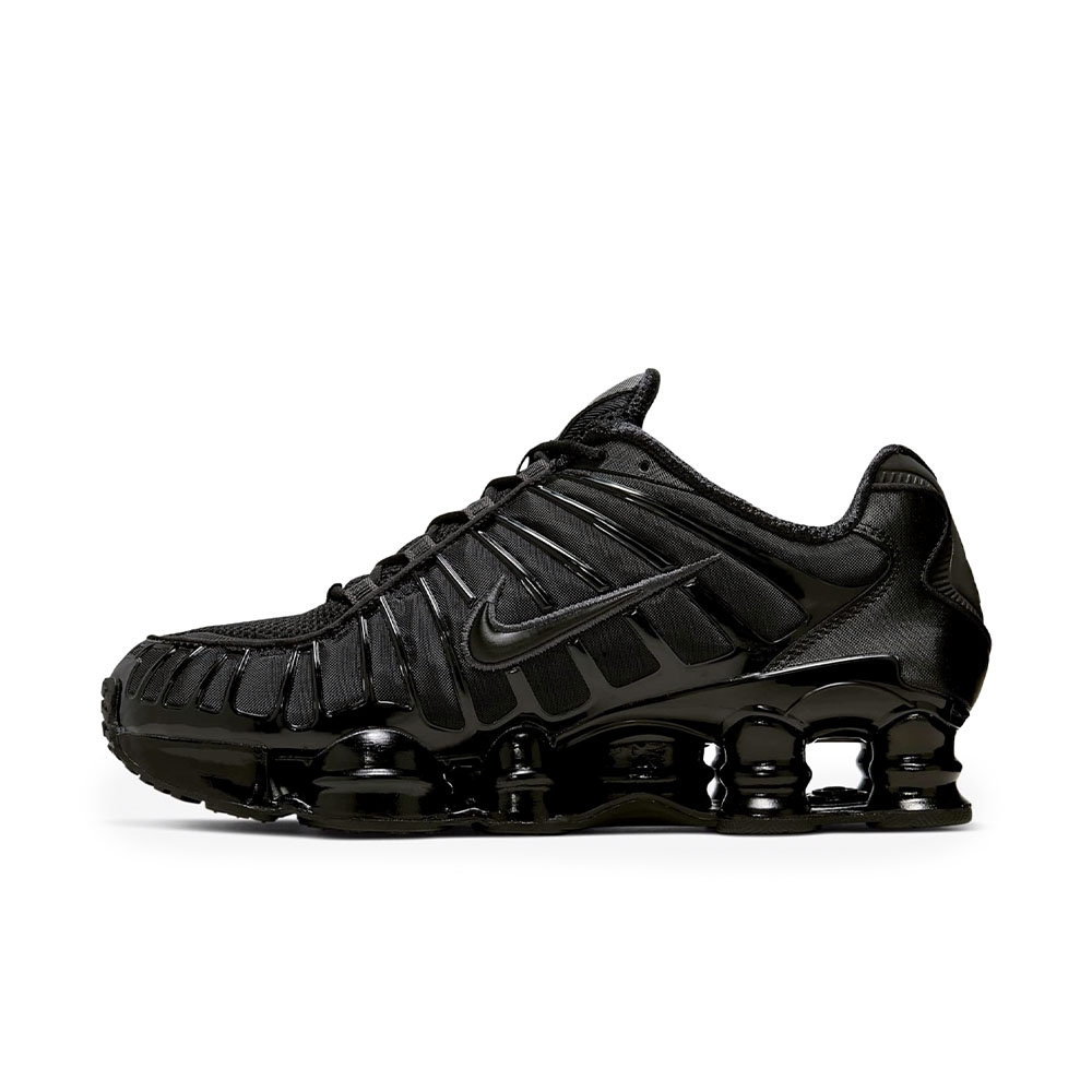 Nike Shox TL ナイキ ブラック メンズ Tênis Nike Shox Tl Preto