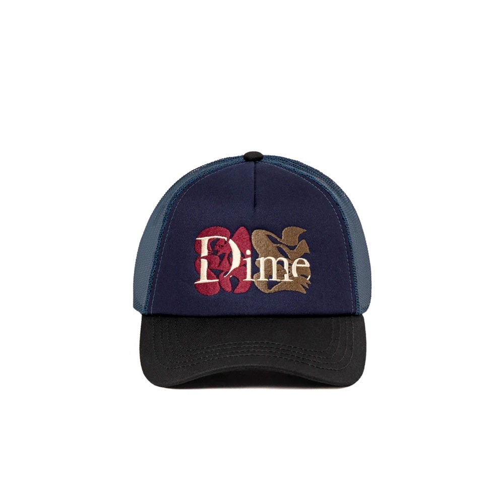 Boné Dime Classic Duo Trucker Azul