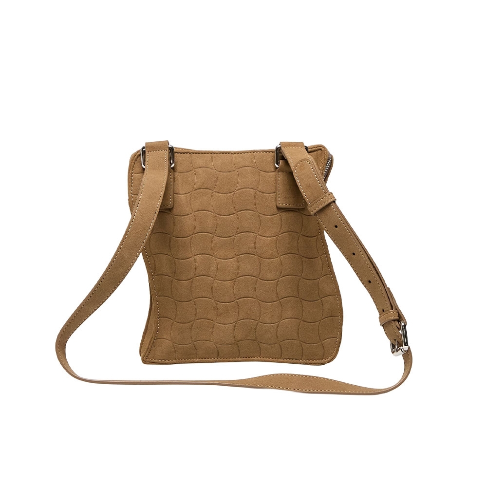 Bag Dime Wave Messenger Marrom