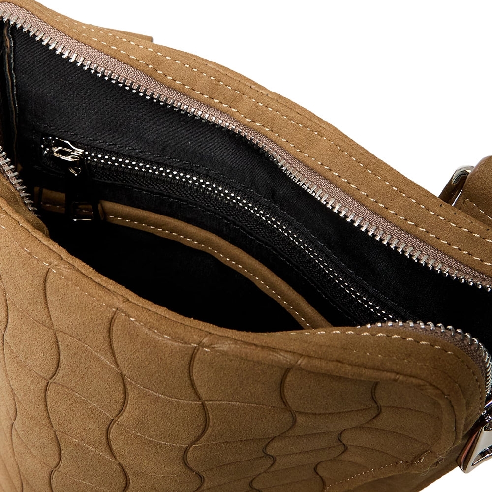 Bag Dime Wave Messenger Marrom