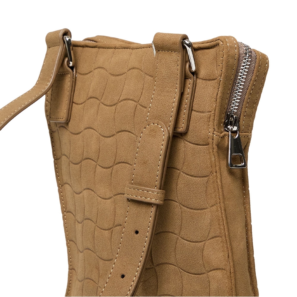 Bag Dime Wave Messenger Marrom