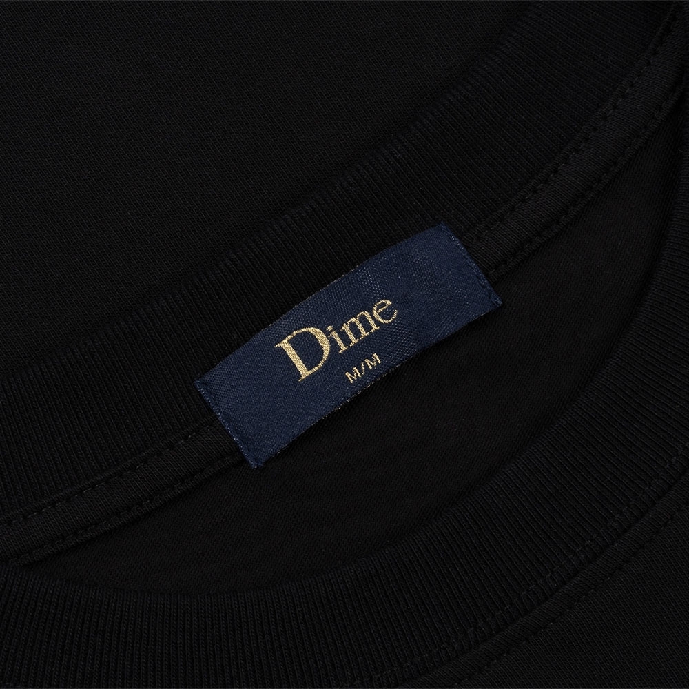 Camiseta Dime Icy Cursive Preto