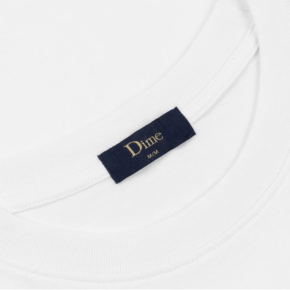 Camiseta Dime Blocks Branco